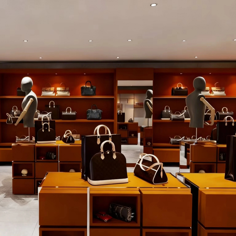 Luxury Bags Leather - Arredamento di Alta Gamma per Negozi