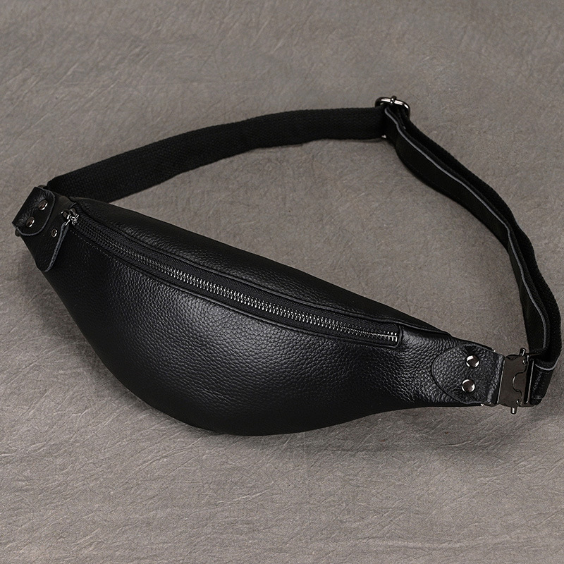 Luxury Bags Leather - Marsupio per uomo 2024 in vera