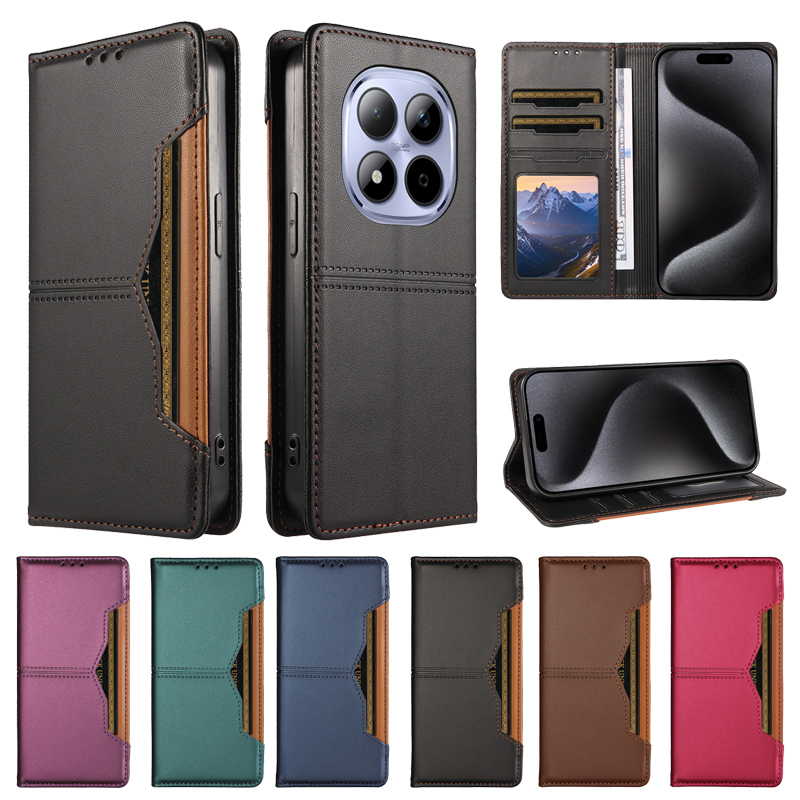 Luxury Bags Kl - Custodia a Portafoglio Magnetica per Xiaomi