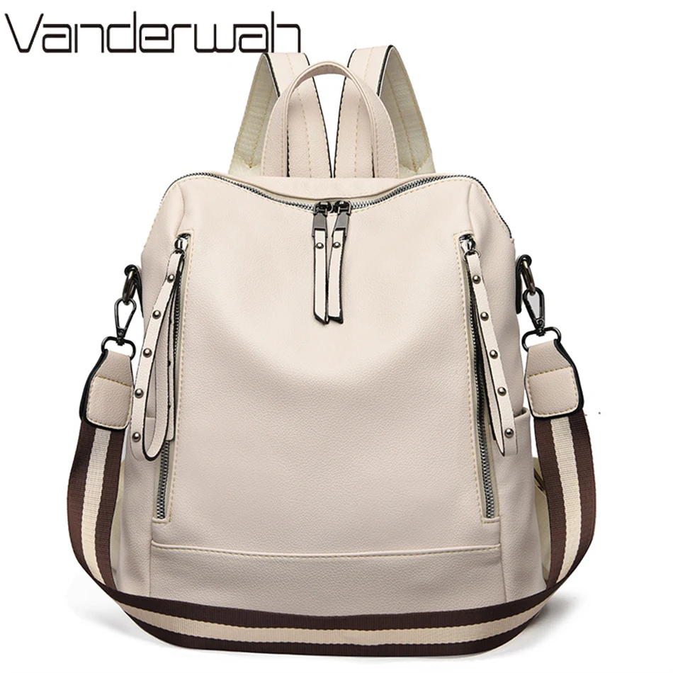 Luxury Bags Leather - Zaino di lusso di marca zaino