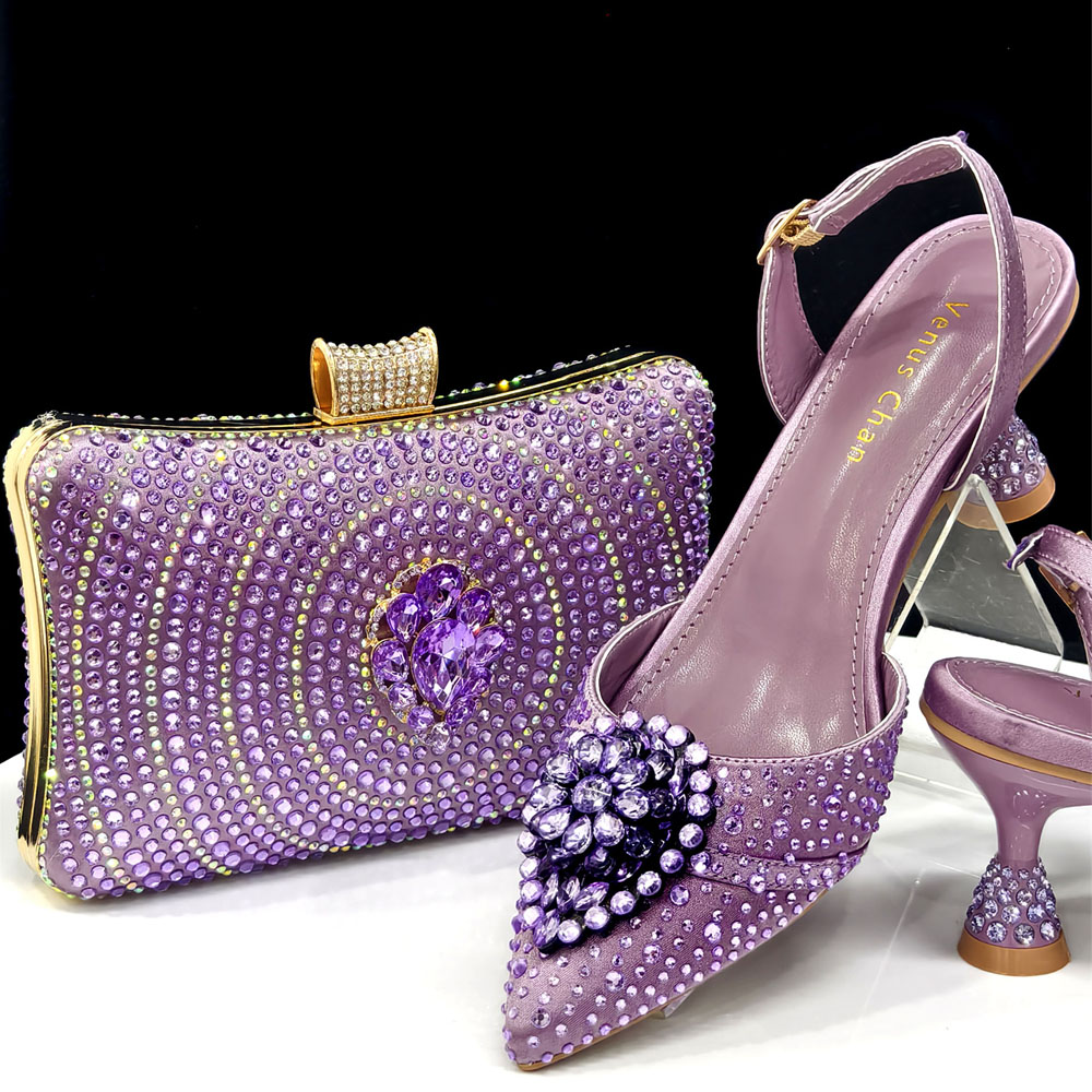 Luxury Bags Leather - Venus Chan 2025 Set di scarpe