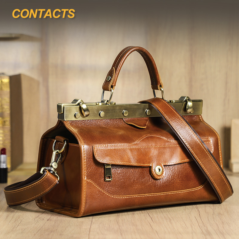 Borsa a Tracolla da Donna in V - Luxury Bags Leather recensione e prezzo