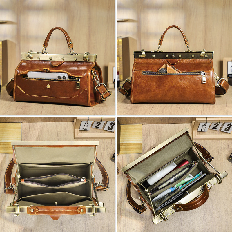 Borsa a Tracolla da Donna in V - Luxury Bags Leather recensione e prezzo