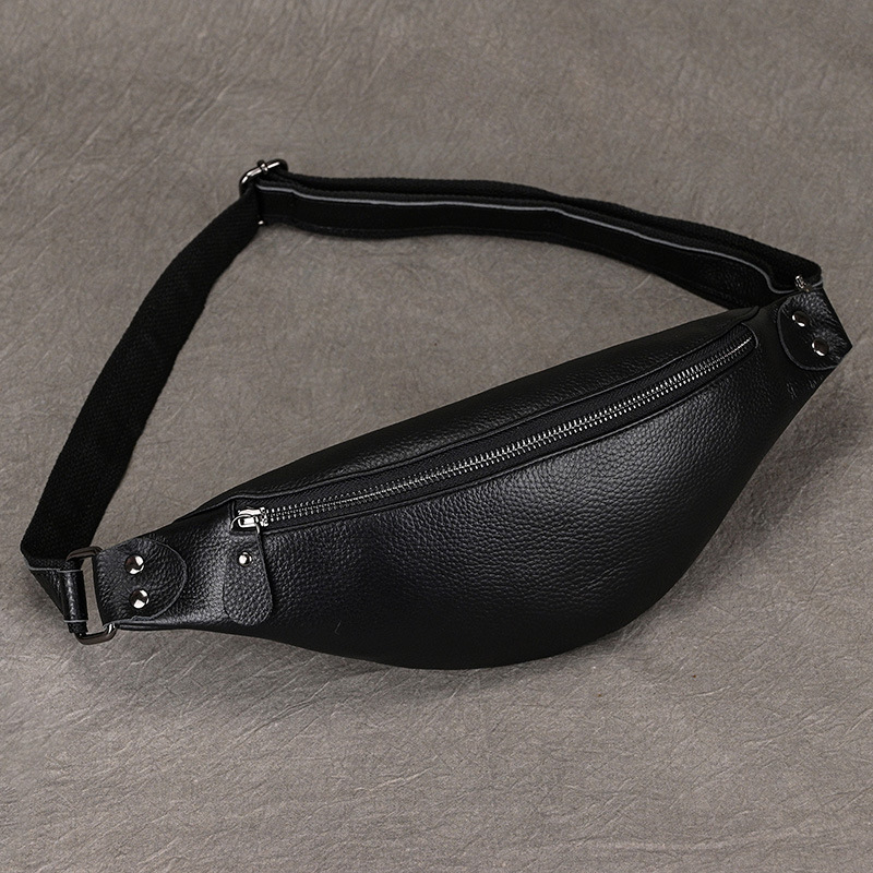 Marsupio per uomo 2024 in vera - Luxury Bags Leather recensione e prezzo