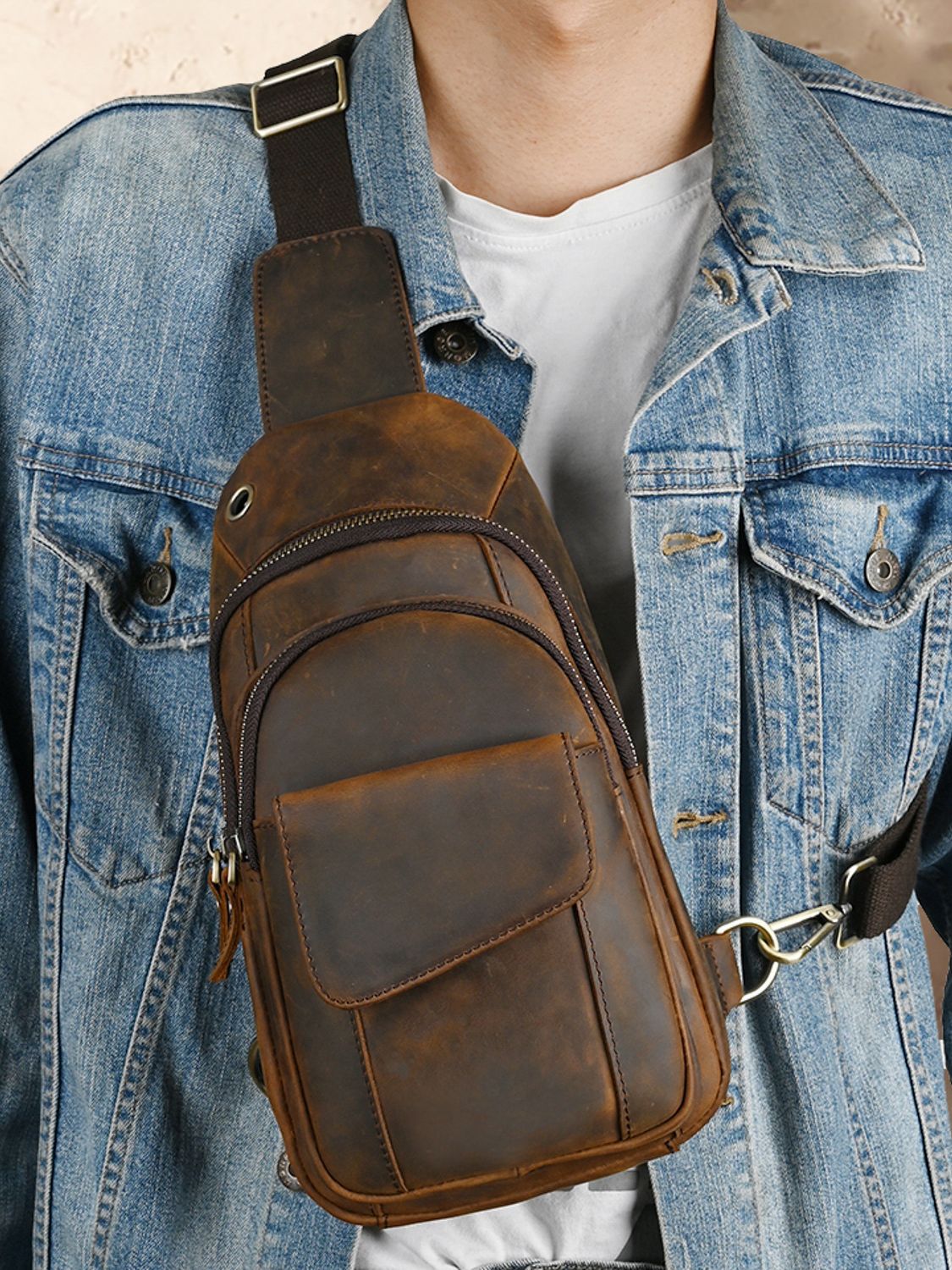 Borsa da Petto Multifunzione d - Luxury Bags Leather recensione e prezzo