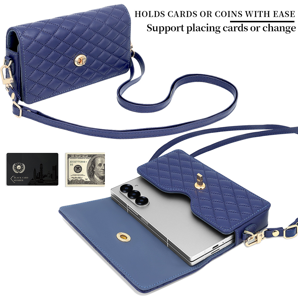 Borsa a portafoglio per telefo - Luxury Bags Leather recensione e prezzo