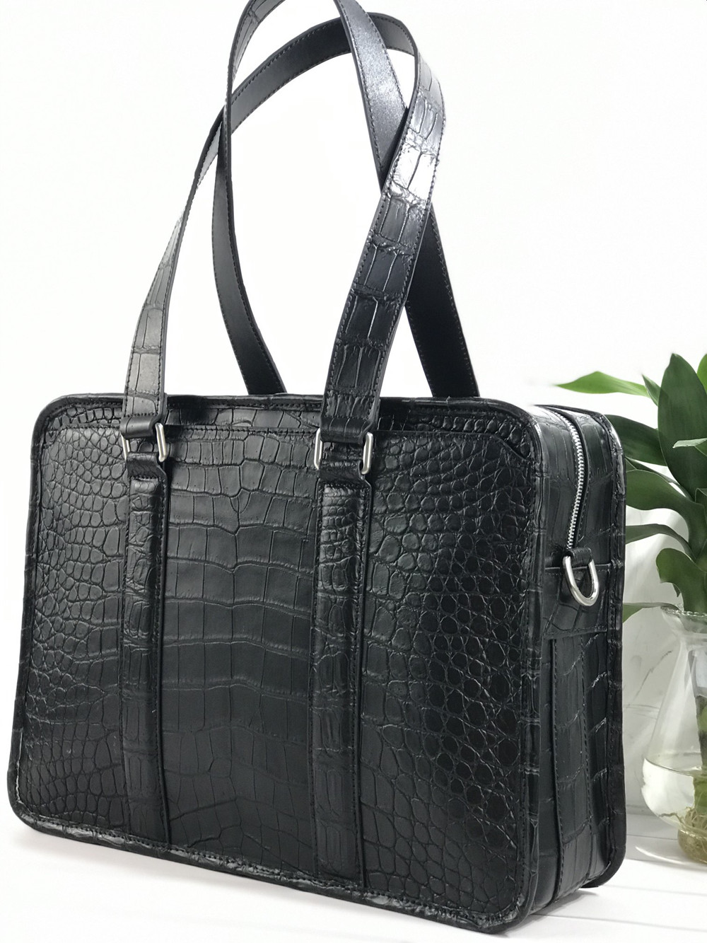 Nuova Borsa per Laptop in Vera - Luxury Bags Tote recensione e prezzo
