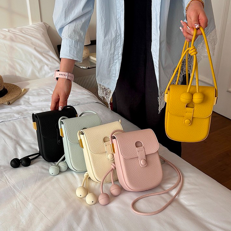 Borsa a Tracolla Mini Gialla d - Luxury Bags Leather recensione e prezzo