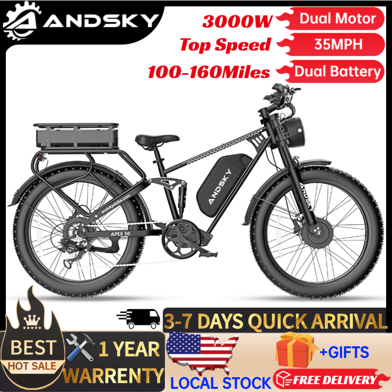 Bici Elettrica ANDSKY Apex50 A - Luxury Bags On Sales recensione e prezzo